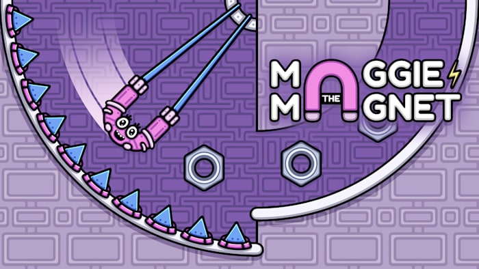 麦琪的磁铁丨Maggie the Magnet_0