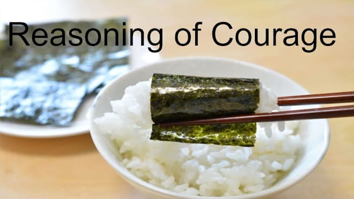 勇气的推理丨Reasoning of Courage_0