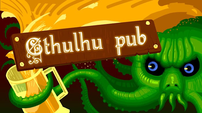 克苏鲁酒吧丨Cthulhu pub_0