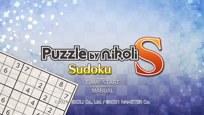 Nikoli数独谜题丨Puzzle by Nikoli S Sudoku_0