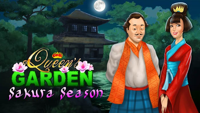 皇后的花园 – 樱花季丨Queen’s Garden – Sakura Season_0