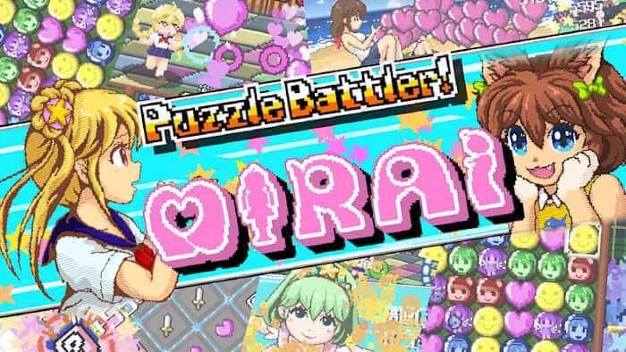谜题大作战：米拉伊丨Puzzle Battler! Mirai_0