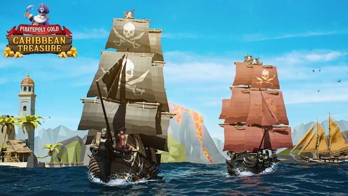 海盗黄金：加勒比宝藏丨Piratepoly Gold Caribbean Treasure_0