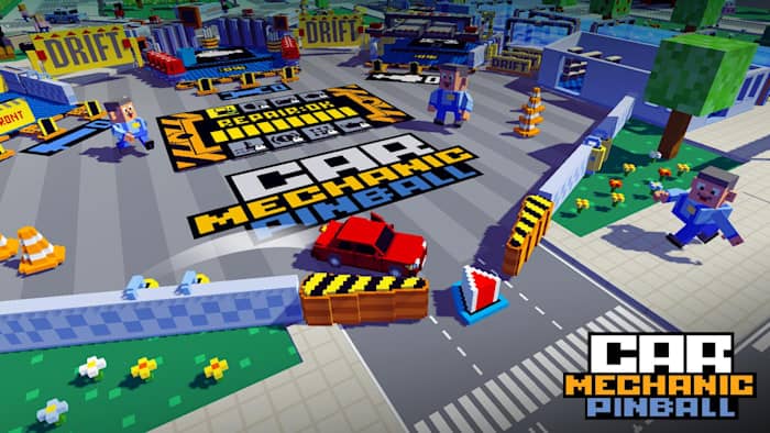 汽车机械弹球丨Car Mechanic Pinball_0