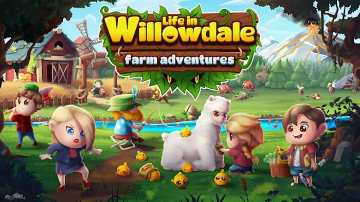 威洛谷的生活：农场历险记丨Life in Willowdale Farm Adventures_0