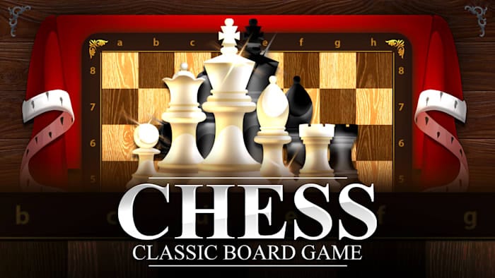 国际象棋经典棋盘游戏丨Chess Classic Board Game_0