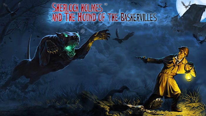 福尔摩斯 巴斯克维尔的猎犬丨Sherlock Holmes and The Hound of The Baskervilles_0