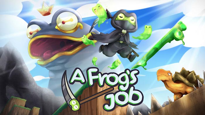 青蛙的工作丨A Frog’s Job_0