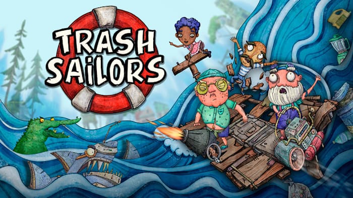 垃圾水手丨Trash Sailors_0