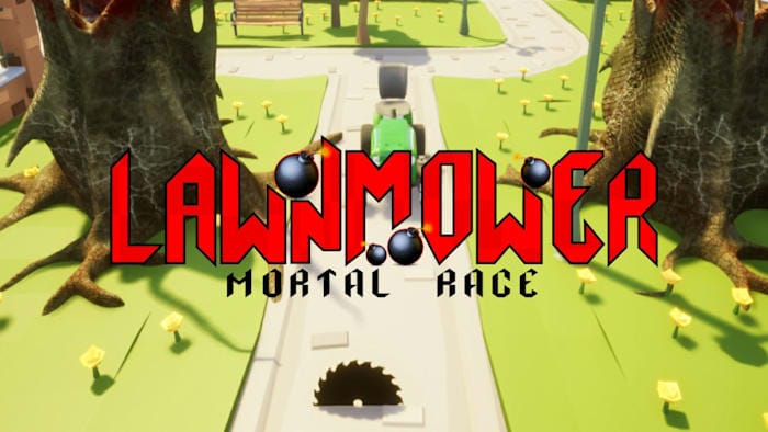 割草机游戏：致命竞速丨Lawnmower game Mortal Race_0