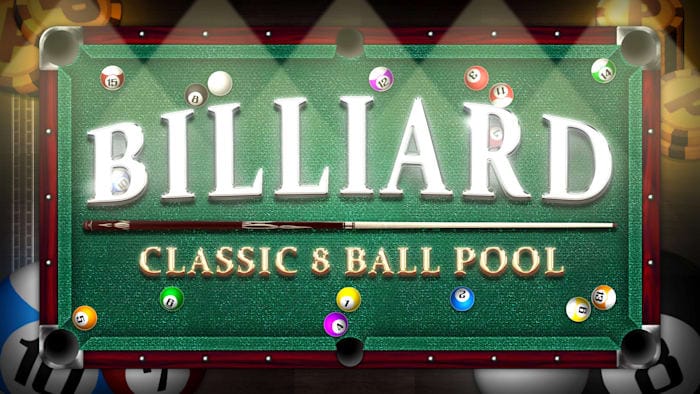 台球：经典8球台球丨Billiard Classic 8 Ball Pool_0