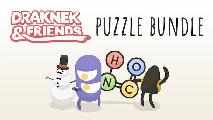 德拉内克和朋友们的解密捆绑包丨Draknek & Friends Puzzle Bundle_0