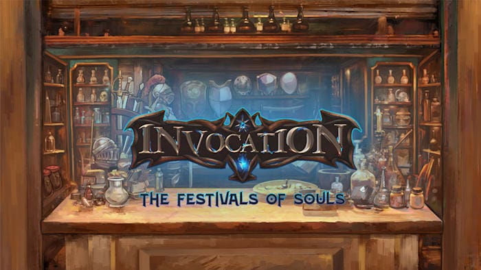 祈祷：灵魂的节日丨Invocation The Festival of Souls_0