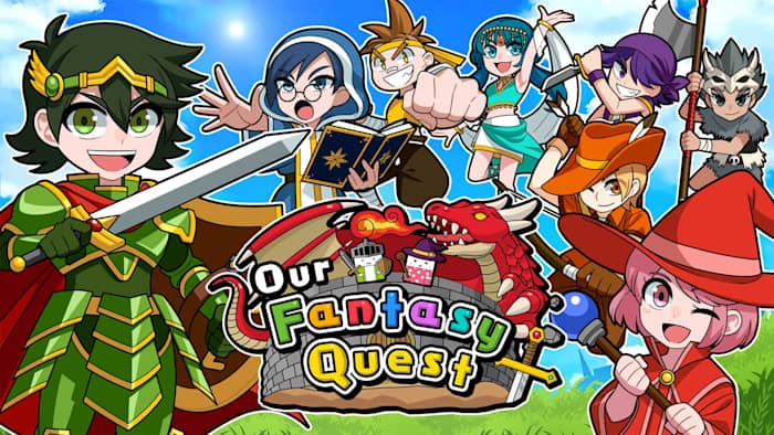 我们的幻想任务丨Our Fantasy Quest丨ボクらのファンタジークエスト_0