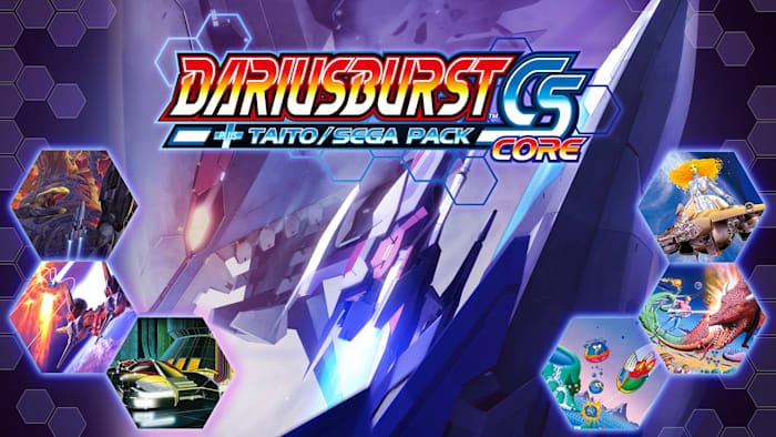 变形战机丨DARIUSBURST CS CORE + TAITO/SEGA Pack_0