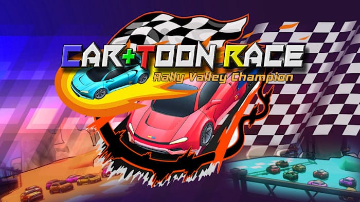 动画片赛车：拉力赛山谷冠军丨Car+Toon Race Rally Valley Champion_0