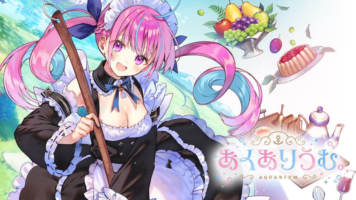 凑阿库娅丨AQUQRIUM丨あくありうむ_0