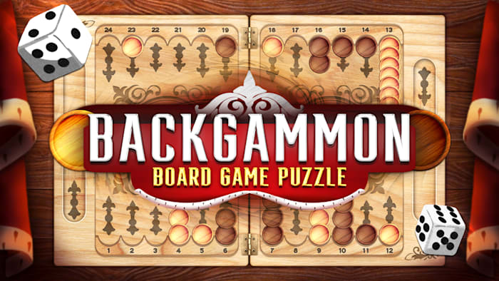 双陆棋：桌面益智游戏丨Backgammon Board Game Puzzle_0
