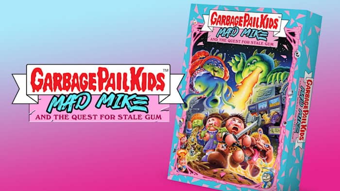 垃圾桶小子疯狂麦克和过期口香糖的冒险丨Garbage Pail Kids Mad Mike & the Quest for Stale Gum_0