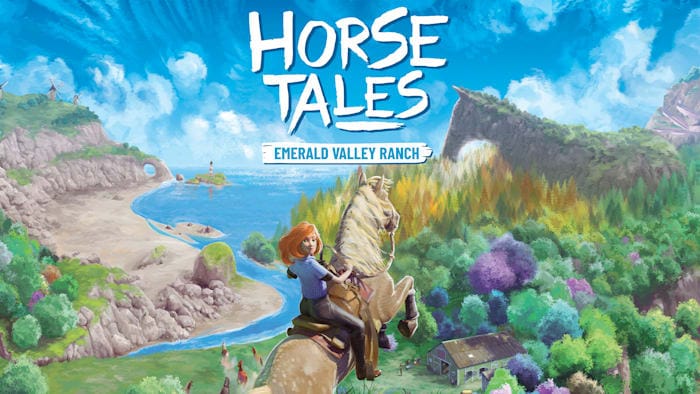 马的故事：翡翠谷牧场丨Horse Tales Emerald Valley Ranch_0