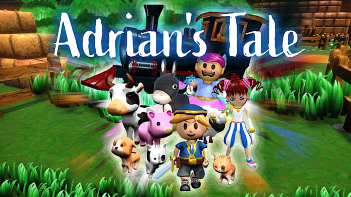阿德里安的故事丨Adrian’s Tale_0