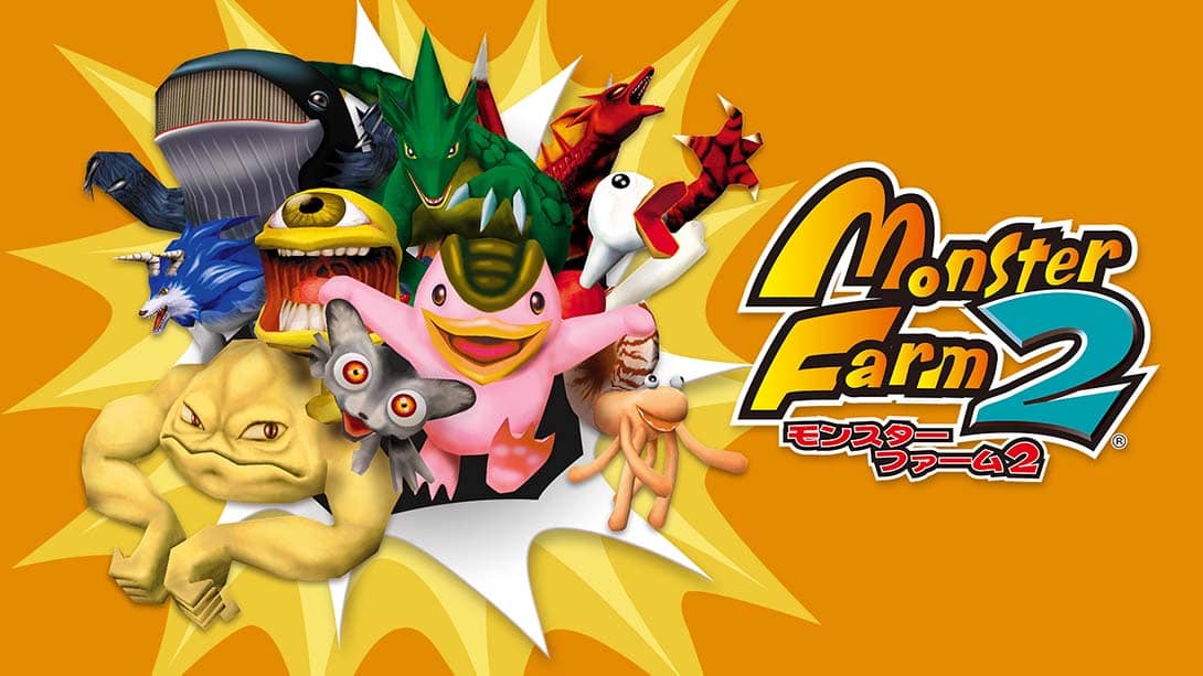 怪物农场2丨monster farm 2丨モンスターファーム２_0