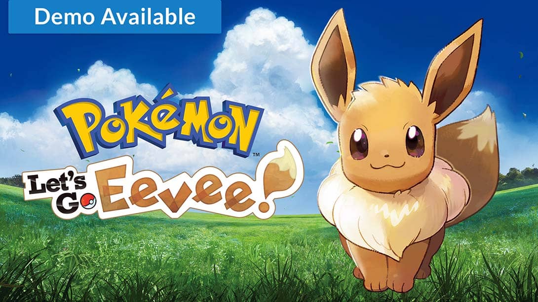 精灵宝可梦 Lets Go 伊布丨Pokémon: Lets Go Eevee!_0