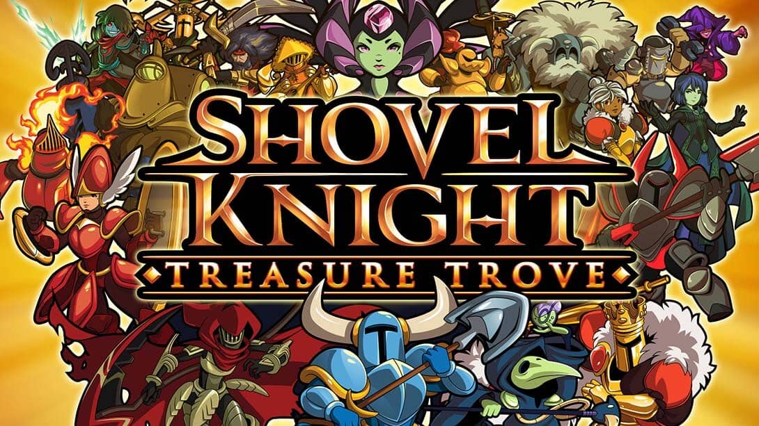 铲子骑士:无主珍宝/铲子骑士:无尽宝藏丨Shovel Knight: Treasure Trove_0