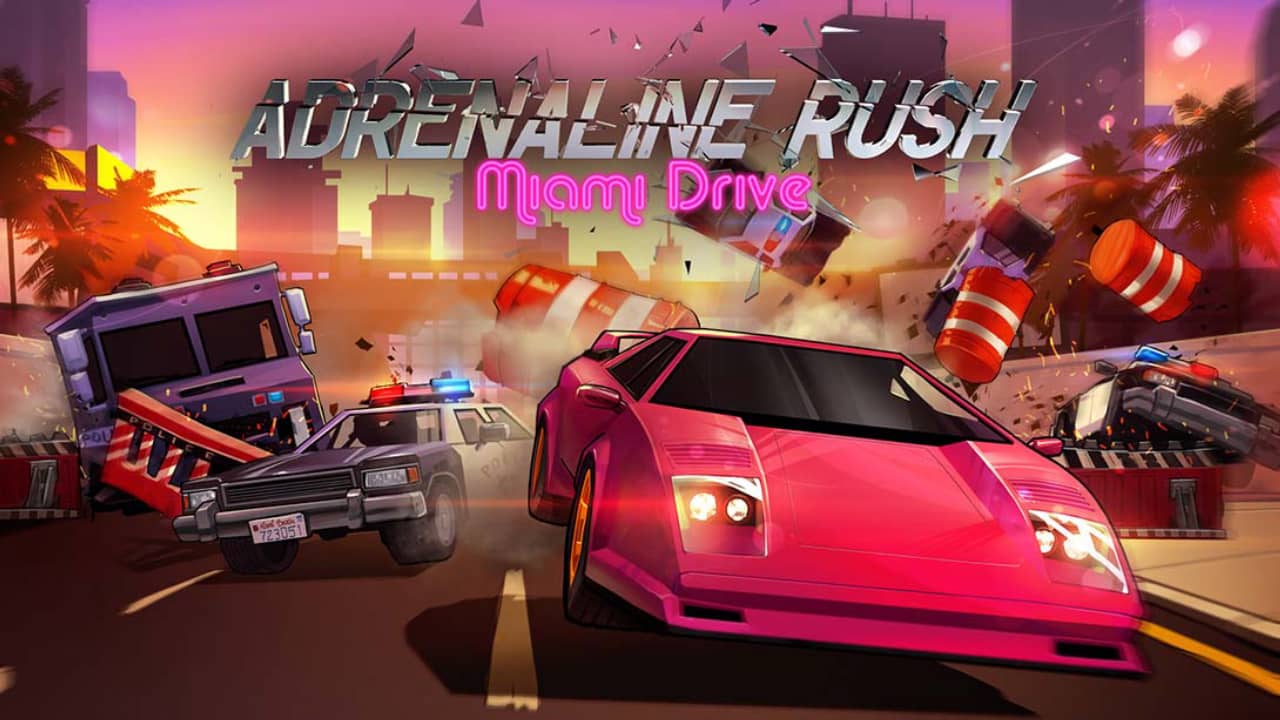激情狂飙：迈阿密风云丨Adrenaline Rush – Miami Drive_0