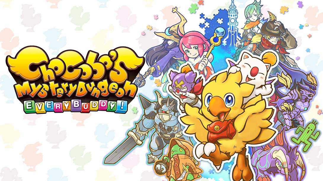 陆行鸟不可思议迷宫丨Chocobo’s Mystery Dungeon EVERY BUDDY!_0