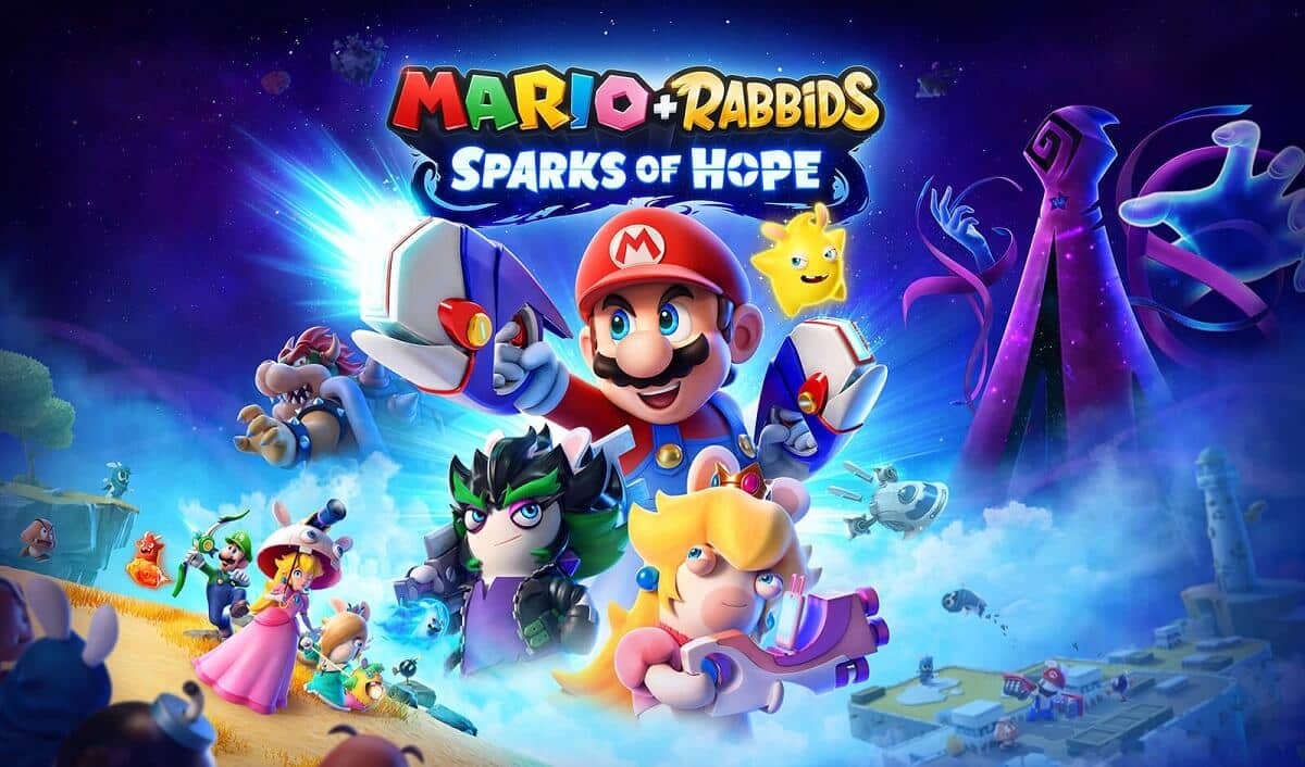 马里奥+疯狂兔子：星耀之愿丨Mario+Rabbids: Sparks of Hope_0