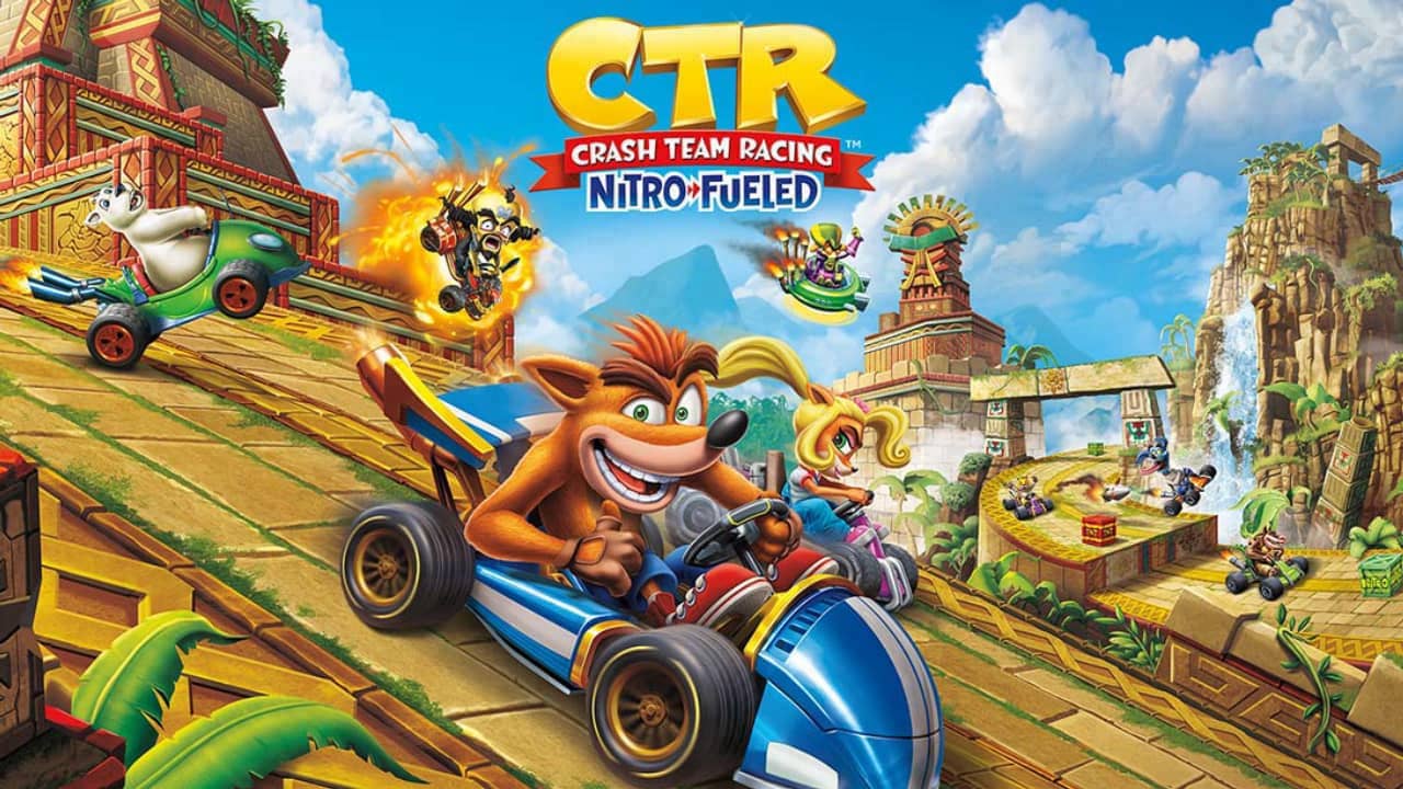 古惑狼赛车：重制版丨Crash Team Racing Nitro-Fueled_0
