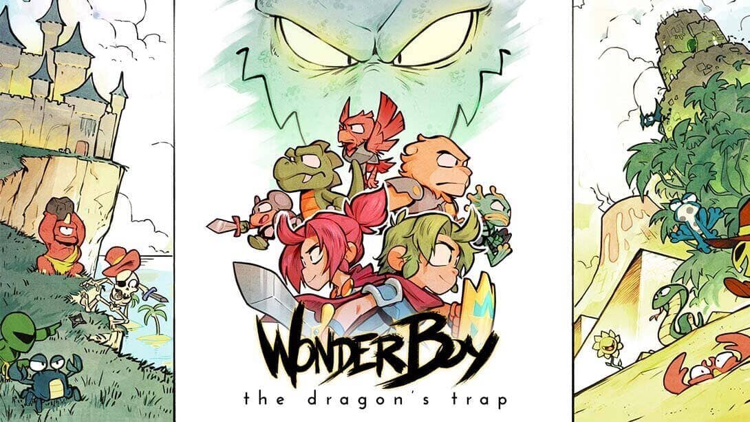 神奇男孩3：龙之陷阱丨Wonder Boy – The Dragon’s Trap_0