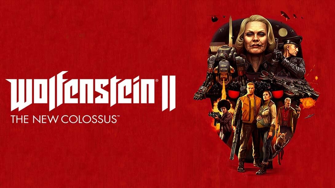 德军总部2 新巨像/新巨人丨Wolfenstein II – The New Colossus_0