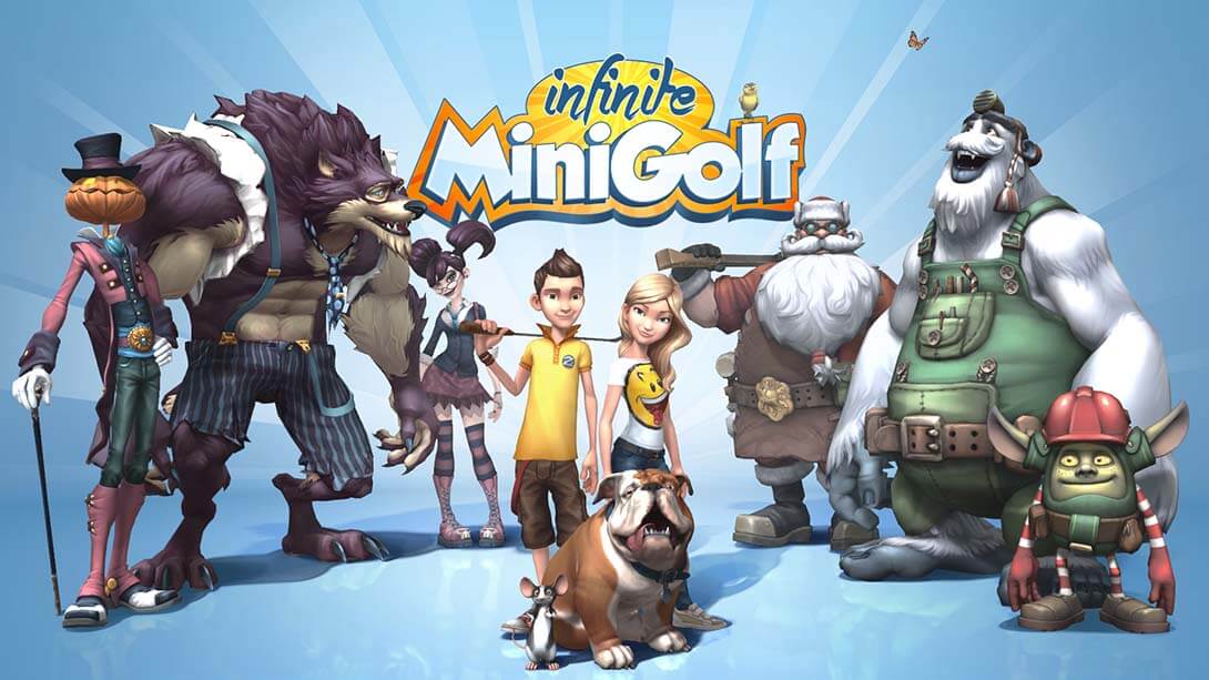 无限迷你高尔夫丨Infinite Minigolf_0