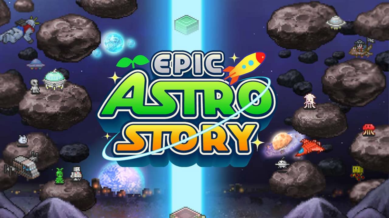 开罗游戏：宇宙探险物语丨Epic Astro Story_0
