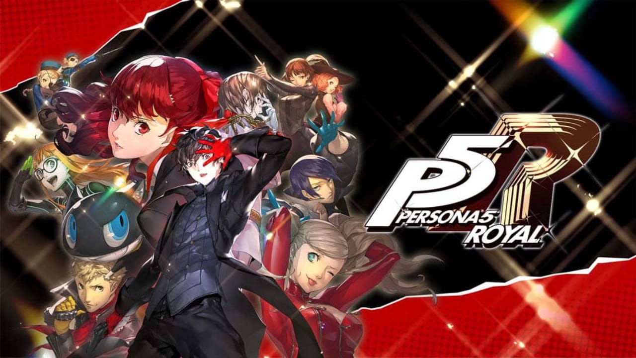 女神异闻录5 皇家版丨Persona 5 Royal_0
