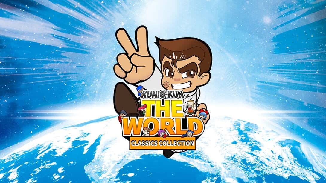 国夫君：世界经典收藏版（热血系列）丨Kunio-Kun:The World Classics Collection_0