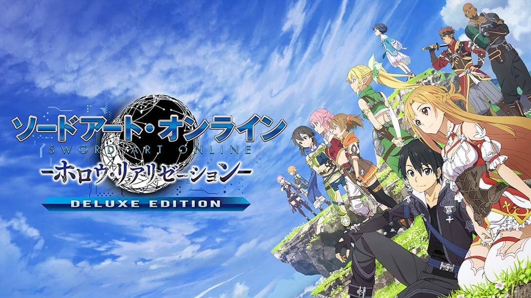 刀剑神域 虚空幻界 豪华版丨Sword Art Online-Hollow Realization-DELUXE EDITION_0