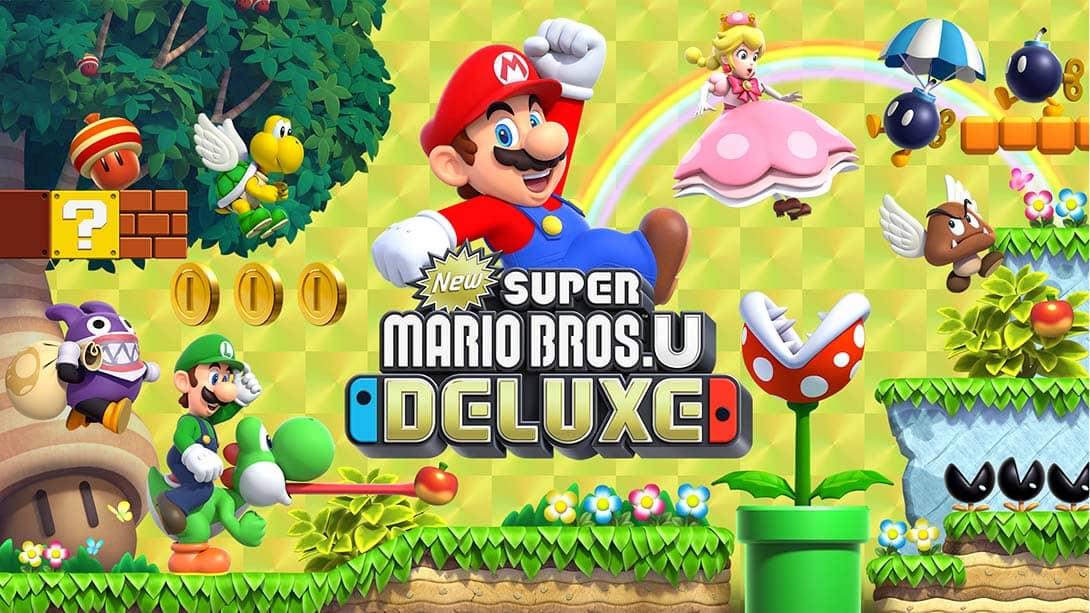 新超级马里奥兄弟U 豪华版丨New Super Mario Bros. U Deluxe_0