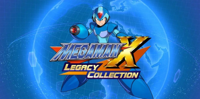 洛克人X周年纪念合集 Mega Man X Legacy Collection
