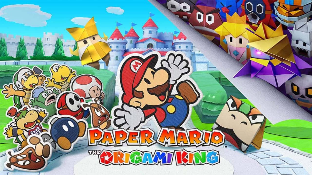 纸片马里奥：折纸国王丨Paper Mario:Origami King_0