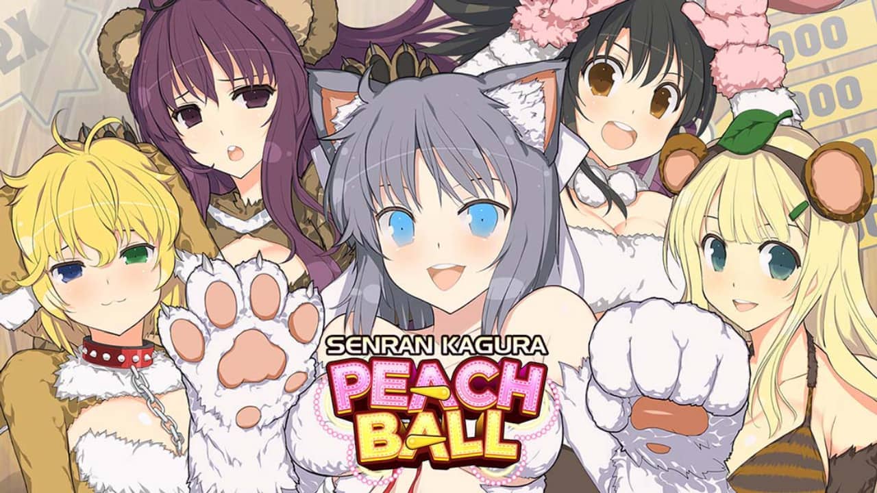 闪乱神乐:桃色弹珠台丨SENRAN KAGURA Peach Ball_0