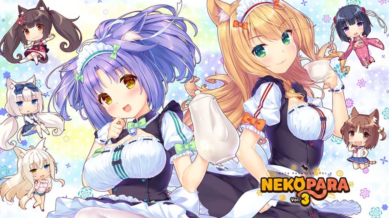 猫娘乐园3/巧克力和香子兰Vol. 3丨NEKOPARA Vol.3_0
