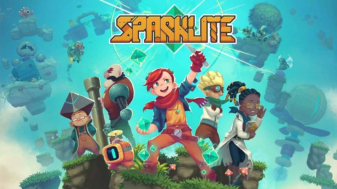 烁石物语丨Sparklite_0