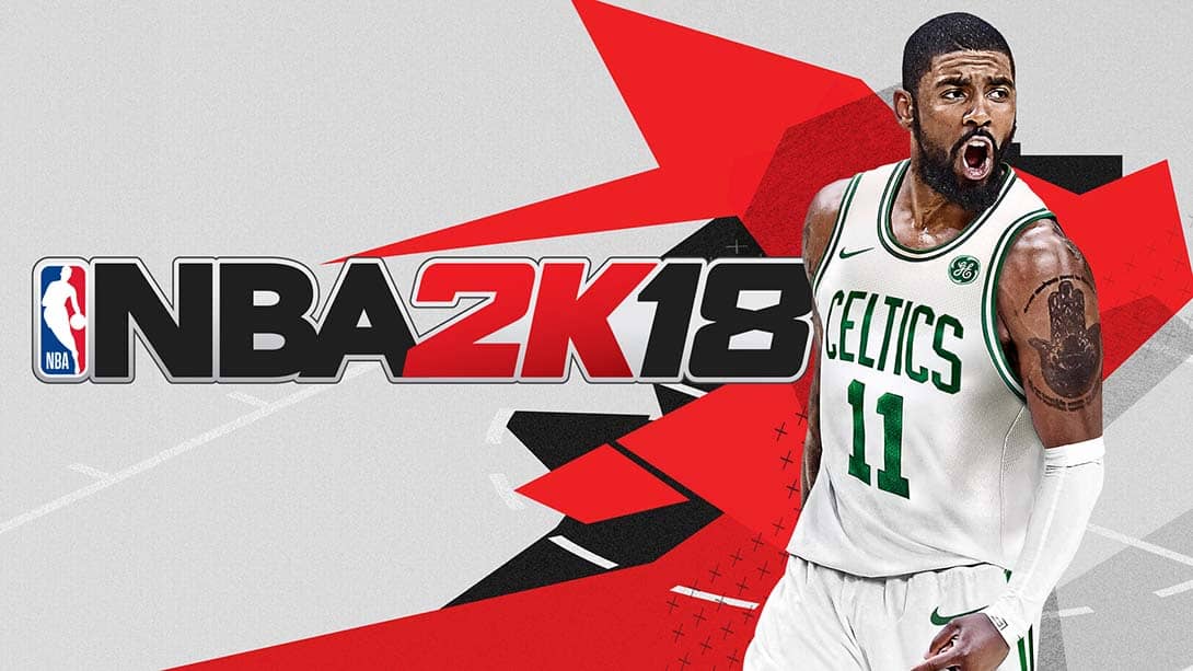 NBA 2K18游戏封面