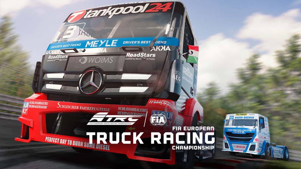 FIA欧洲卡车锦标赛丨FIA European Truck Racing Championship_0
