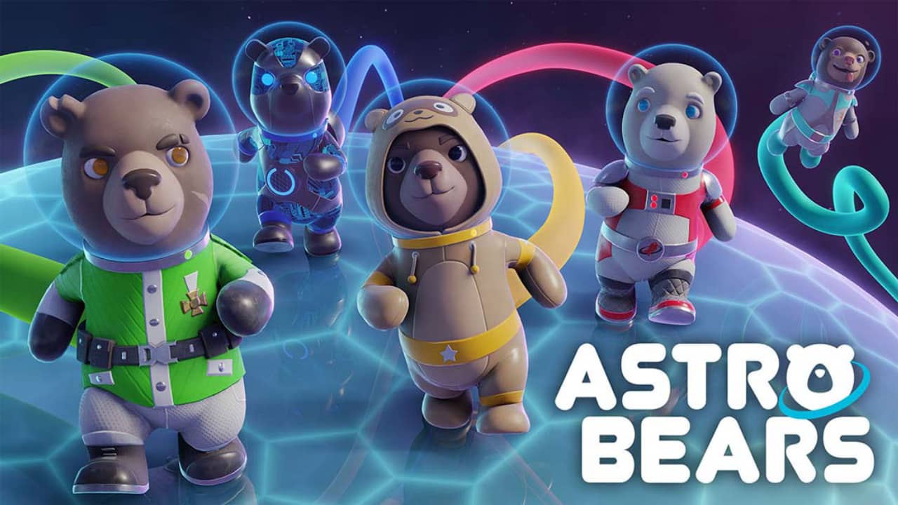 太空熊丨Astro Bears_0