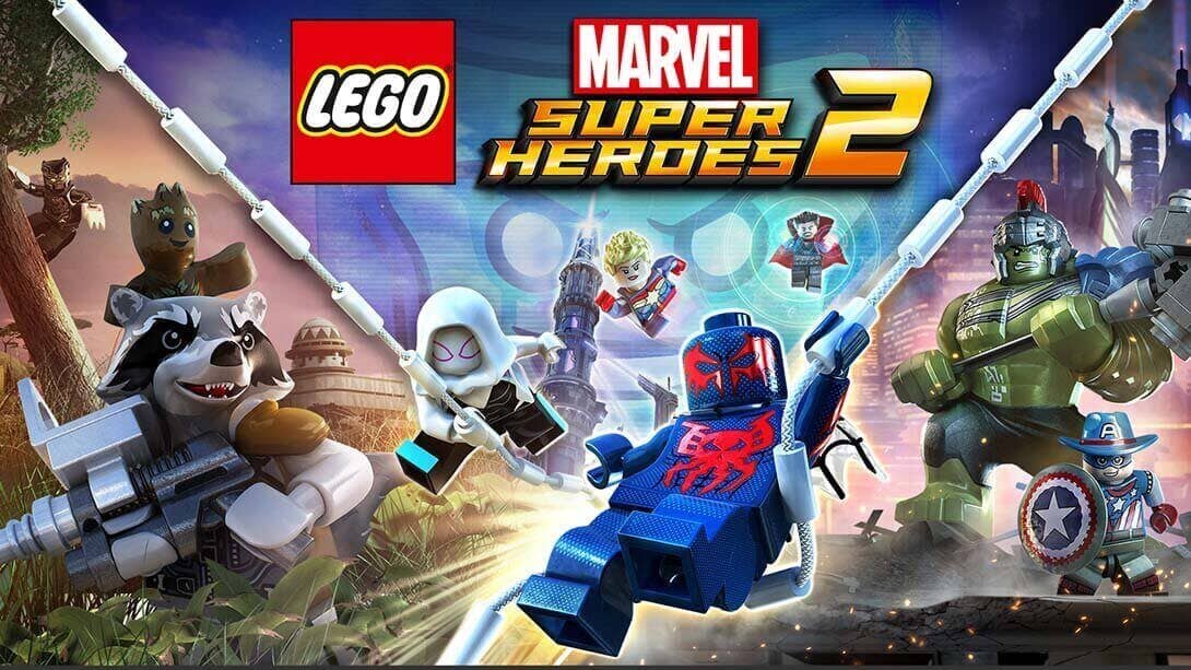乐高漫威超级英雄2丨LEGO Marvel Super Heroes2_0