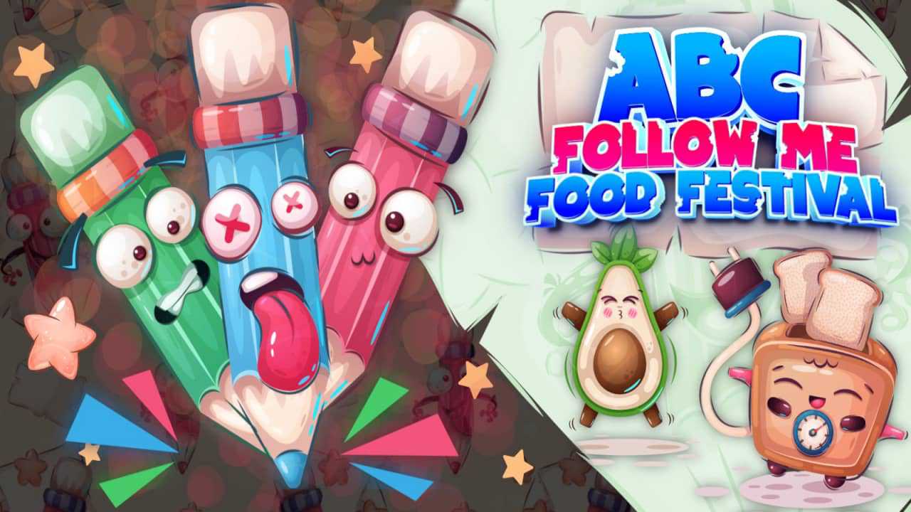 跟我一起学ABC美食节丨ABC Follow Me Food Festival_0